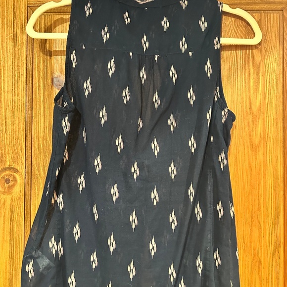 PAIGE Bonnie Tank, Cedar Ikat, XS - Picture 3 of 5